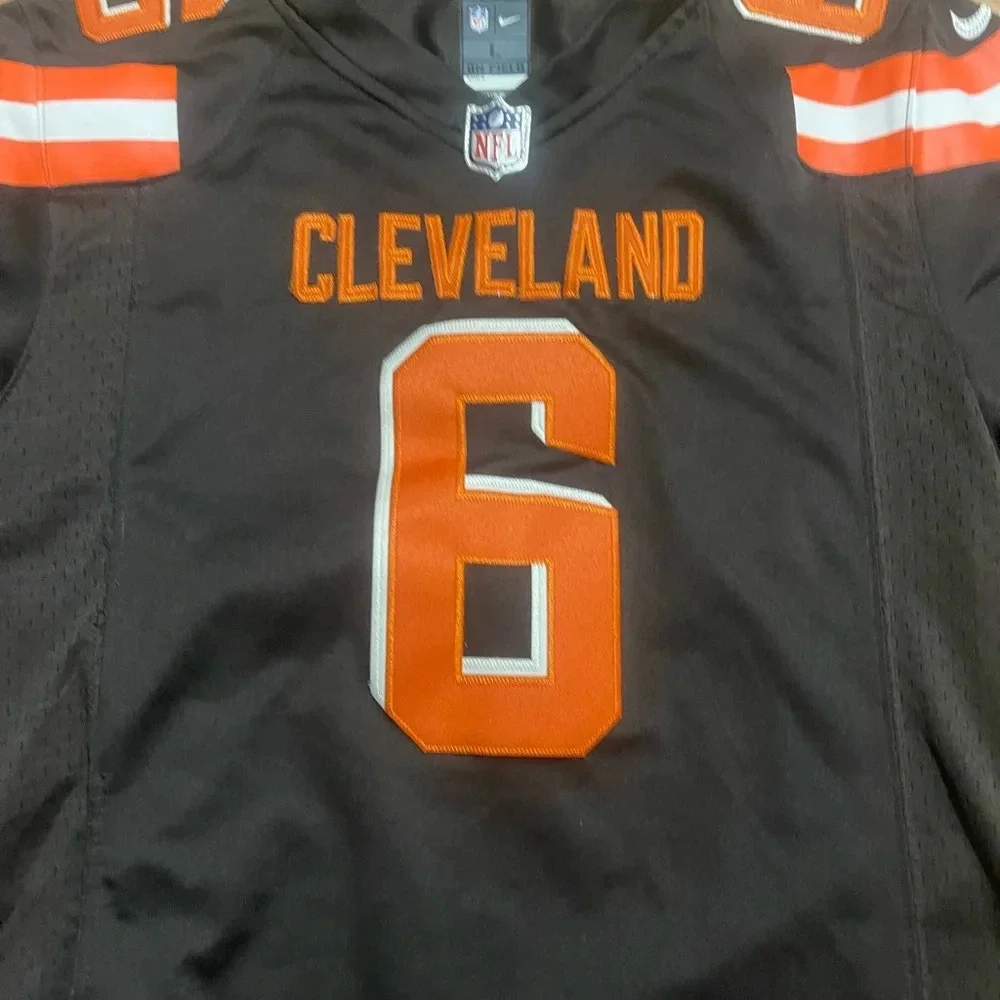 Cleveland Browns Mayfield Jersey Youth Large